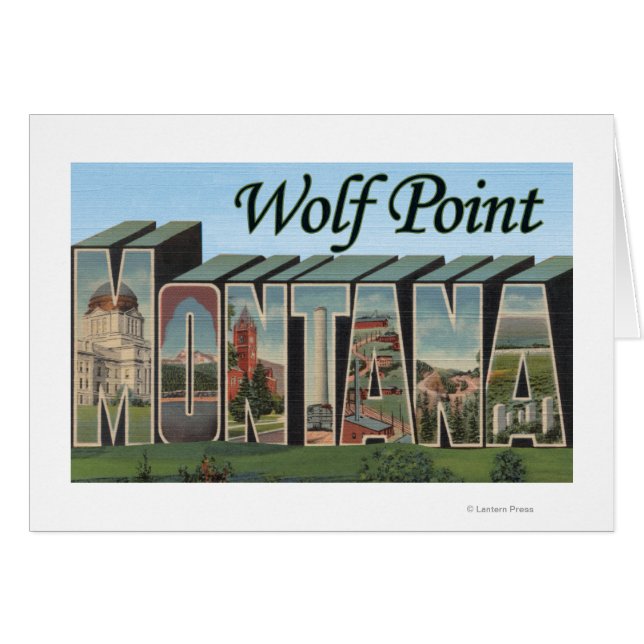Wolf Point, Montana (Front Horizontal)