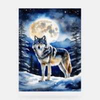 Wolf Portrait