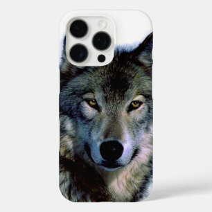 Wolf Portrait iPhone 16 Pro Case