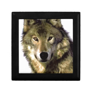 Wolf Portrait Gift Box