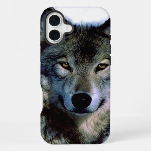 Wolf Portrait iPhone Case