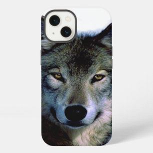 Wolf Portrait iPhone 13 Case