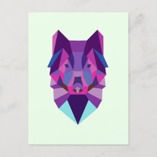 Wolf Postcard