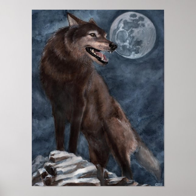 Wolf Poster (Front)