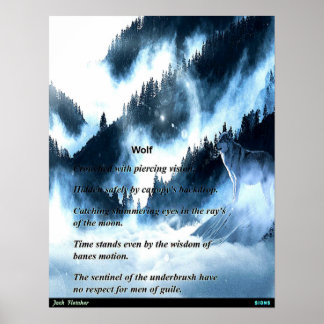 Wolf Poster