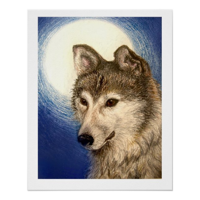 Wolf poster (Front)