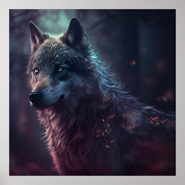 Wolf Poster (Front)