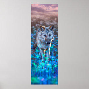 Wolf Puppy INNOCENCE Poster