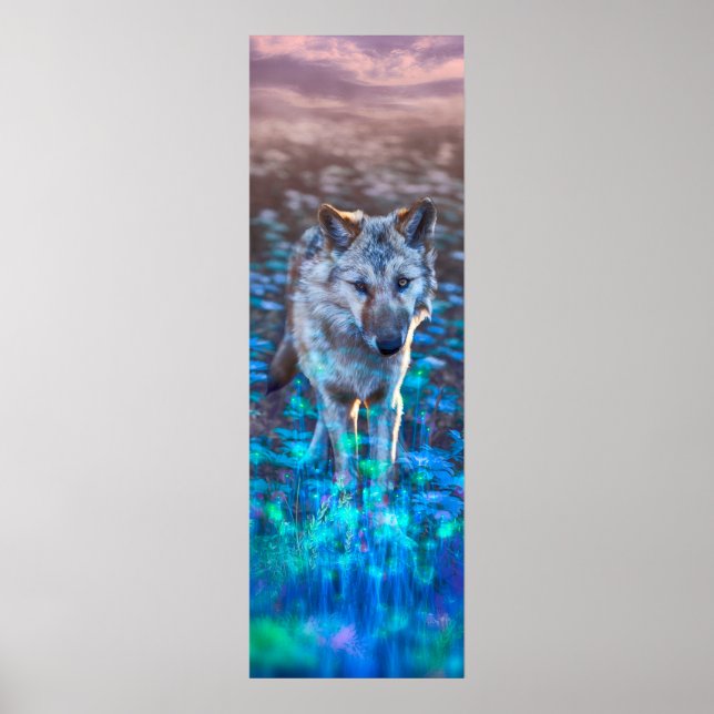 Wolf Puppy INNOCENCE Poster (Front)