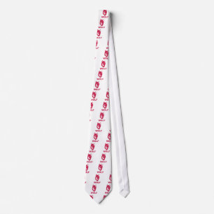 Wolf (Red) Tie