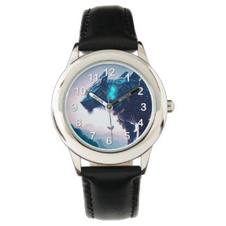Wolf robot watch