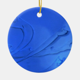 Wolf Room at Hotel de Glace, Quebec, Canada Ceramic Ornament