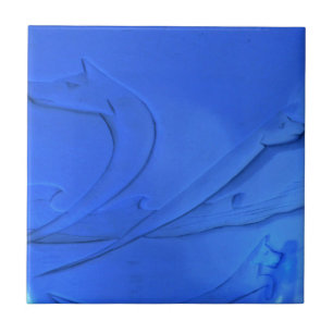 Wolf Room at Hotel de Glace, Quebec, Canada Ceramic Tile