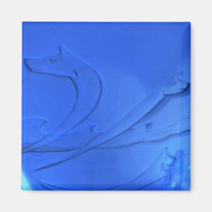 Wolf Room at Hotel de Glace, Quebec, Canada Magnet