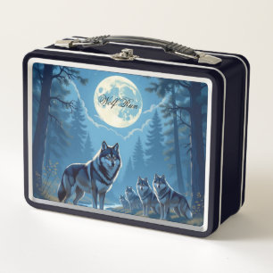 Wolf Run Lunch Box