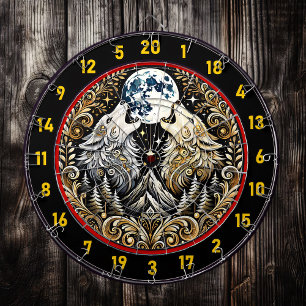 Wolf’s Call Awakens Adventure And Fun Dartboard