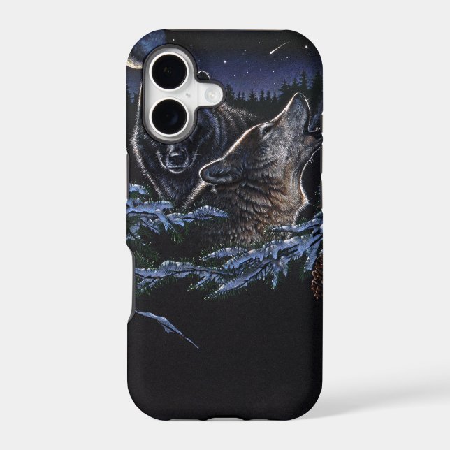 Wolf Serenade (Back)