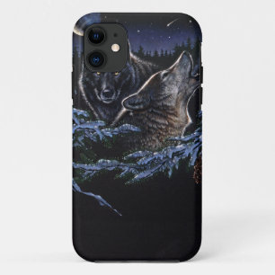 Wolf Serenade iPhone 11 Case