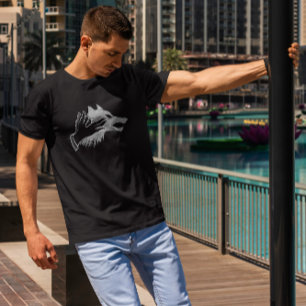 Wolf Shadow  T-Shirt
