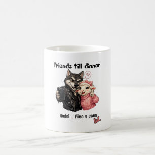 Wolf & Sheep Selfie Mug  