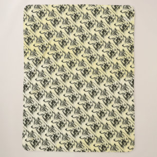 Wolf Sherpa Blanket