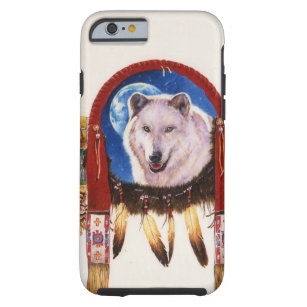 Wolf Shield Native American Tough iPhone 6 Case