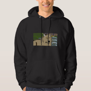 Wolf shirt (hoodie) upgraded (Please buy).