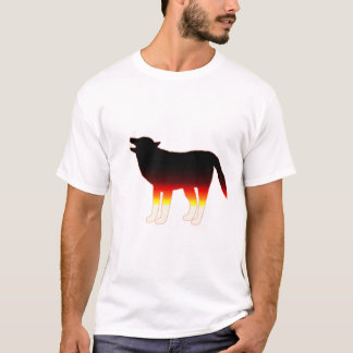 Wolf silhouette T-Shirt