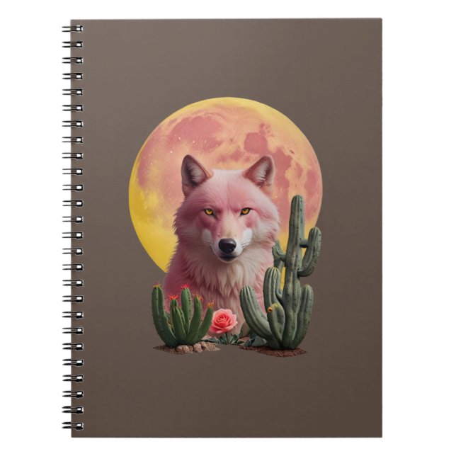 Wolf Six: Notebook (Front)