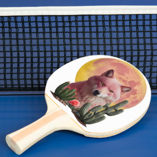 Wolf Six: Ping Pong Paddle