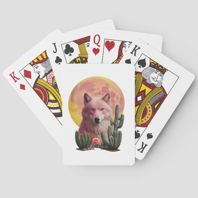 Wolf Six: Playing Cards (Back)