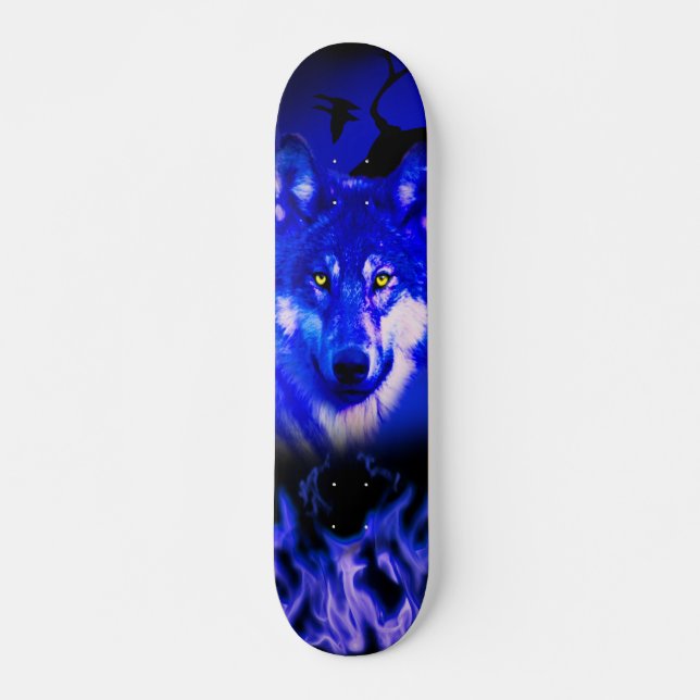 WOLF skateboard (Front)