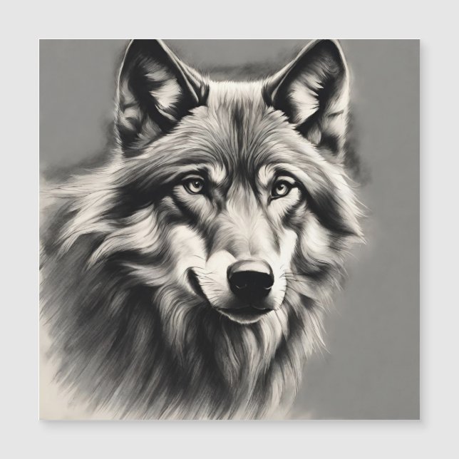 Wolf Sketch (Front)