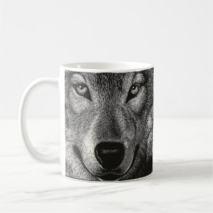 Wolf Sketch Mug