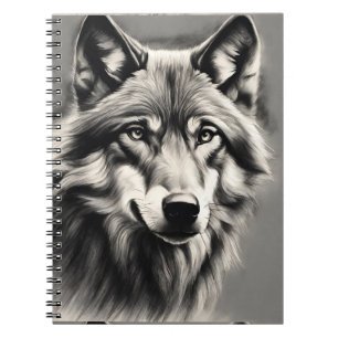 Wolf Sketch Notebook