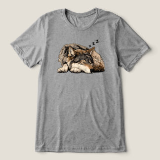 Wolf Sleeper Tri-Blend Shirt