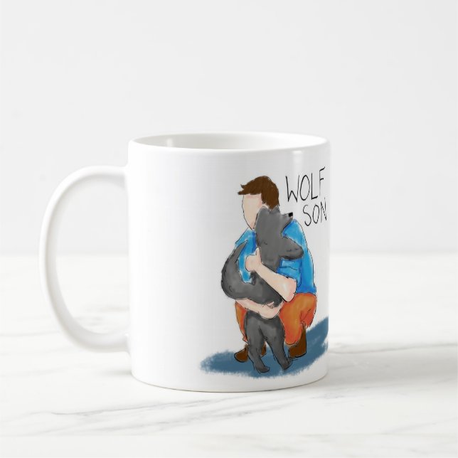 Wolf Son, the series  Coffee Mug (Left)