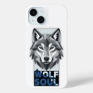 Wolf soul iPhone 15 case