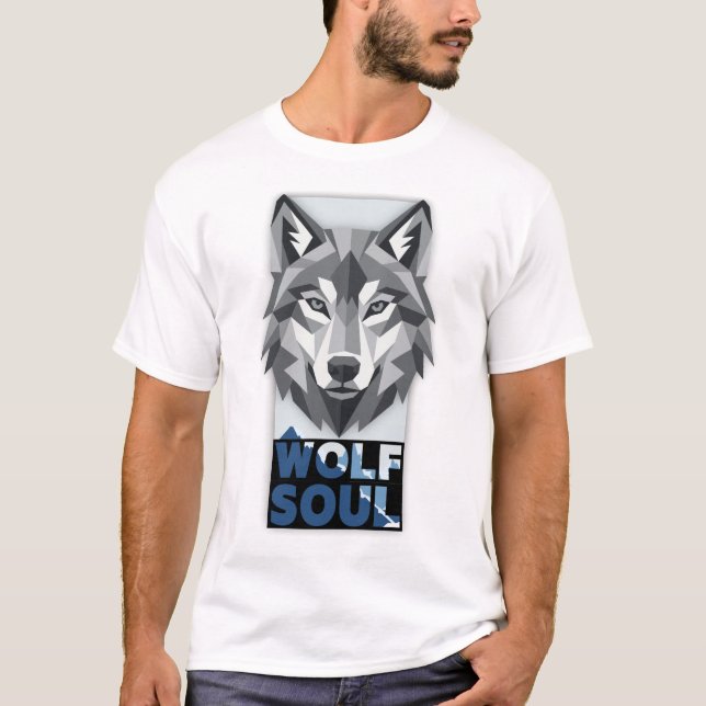 Wolf soul T-Shirt (Front)