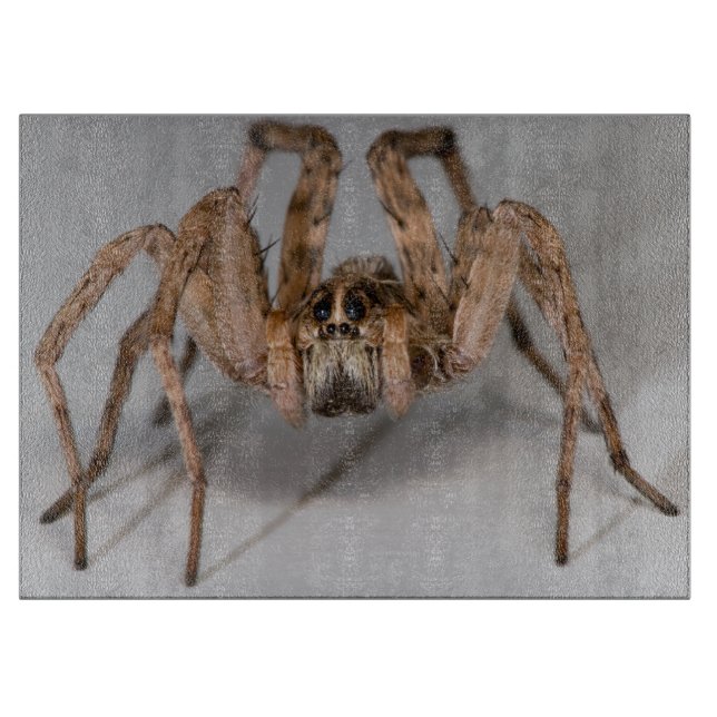 Wolf Spider Cutting Board (Front)