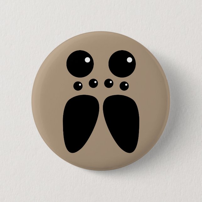 Wolf Spider Face Button (Front)