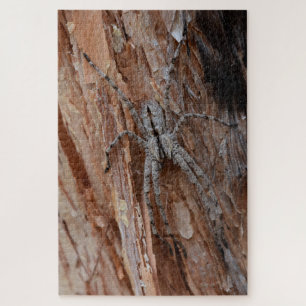 Wolf Spider Jigsaw Puzzle