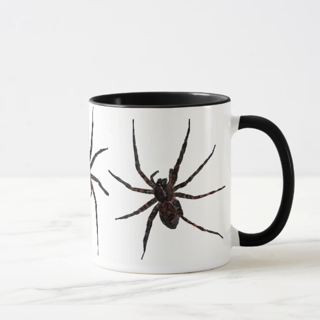 Wolf Spider mug (Right)
