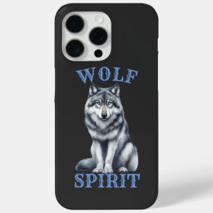 Wolf Spirit iPhone 15 Pro Max Case