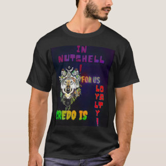 WOLF SPIRIT CLOTHING FOR MEN AND WOMEN T-Shirt
