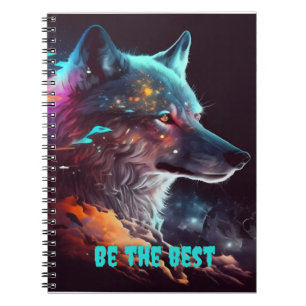 wolf spirit notebook