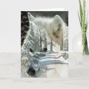 Wolf - Spirit of the Wilderness / Blank Card