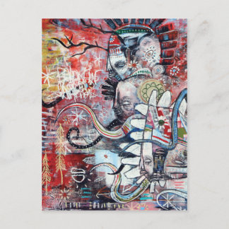 Wolf Spirit Postcard