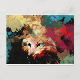 Wolf spirit Series - Prowling sunka Postcard