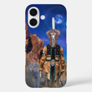 Wolf Spirit WHEN ROCKS COULD TALK iPhone 16 Case
